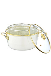 OMS COLLECTION - 10100 Emaye Frütöz Tenceresi OMS COLLECTION - 10100 Emaye Frütöz Tenceresi