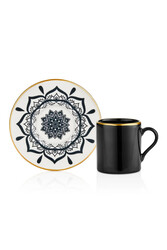 OMS COLLECTION - 11127 - Çakır - 12 Parça - Porselen Black Altın File - Fincan Takımı - Siyah Gold OMS COLLECTION - 11127 - Çakır - 12 Parça - Porselen Black Altın File - Fincan Takımı - Siyah Gold