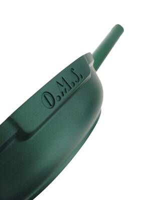 15016 - 3 Parça, İndüksiyonlu Ocak Uyumlu, Döküm, Seramik, ( 20 - 24 - 28 Cm ) Tava Seti Yeşil