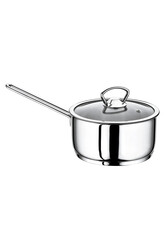 OMS COLLECTION - 2008 2 Parça Tek Kulplu Paslanmaz Çelik 14x8 Cm 1,20 Litre Mini Çelik Kaçerola Tencere OMS COLLECTION - 2008 2 Parça Tek Kulplu Paslanmaz Çelik 14x8 Cm 1,20 Litre Mini Çelik Kaçerola Tencere