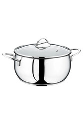 OMS COLLECTION - 2060 2 Parça Paslanmaz Çelik 24x14 Cm - 5,70 Litre Tencere OMS COLLECTION - 2060 2 Parça Paslanmaz Çelik 24x14 Cm - 5,70 Litre Tencere