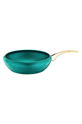 3058-g Mermaid Tencere Seti Mentol Gold