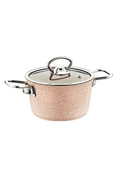 OMS COLLECTION - 3111 2 Parça Bio Granit Mini Tencere 16x8,5 Cm Sütlü Kahve Rengi OMS COLLECTION - 3111 2 Parça Bio Granit Mini Tencere 16x8,5 Cm Sütlü Kahve Rengi