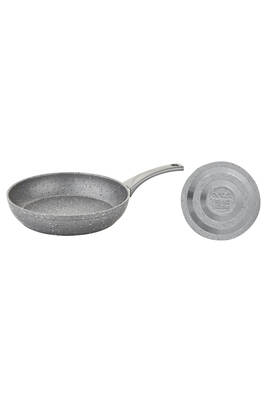 3210 1 Parça Granit Tava 26x5,5 Cm Gri