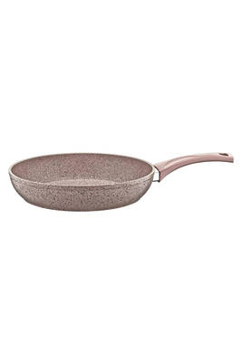 3210 Tek Parça Bio Granit Tava 22x5 Cm - 1,6 Litre Kapasiteli Sütlü Kahve Rengi