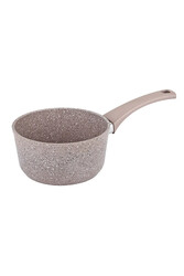 OMS COLLECTION - 3217 Tek Parça Bio Granit Sütlük 20x10 Cm Sütlü Kahve Rengi OMS COLLECTION - 3217 Tek Parça Bio Granit Sütlük 20x10 Cm Sütlü Kahve Rengi