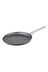 3234 Tek Parça Bio Granit 32 Cm Krep Tavası Gri - Thumbnail