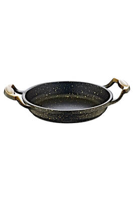 3248 Tek Parça 18 Cm Döküm Tava Gold