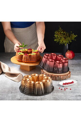 OMS COLLECTION - 3280 Muffin 26 Cm Döküm Granit Kek Kalıbı Muffingold OMS COLLECTION - 3280 Muffin 26 Cm Döküm Granit Kek Kalıbı Muffingold