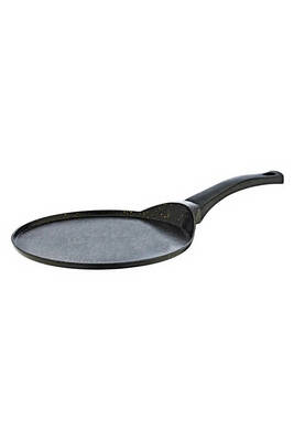 3299 Tek Parça Döküm Granit 26 cm Tava Siyah