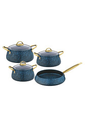 OMS COLLECTION - 3511 Keops Tencere Seti OMS COLLECTION - 3511 Keops Tencere Seti