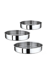 OMS COLLECTION - 4006 Çelik Fırın Tepsi Seti OMS COLLECTION - 4006 Çelik Fırın Tepsi Seti