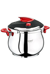 OMS COLLECTION - 5102 2 Parça Klipso Kapak Düdüklü Tencere 14 Litre OMS COLLECTION - 5102 2 Parça Klipso Kapak Düdüklü Tencere 14 Litre