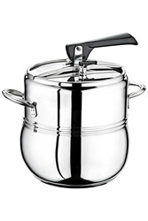 OMS COLLECTION - 5104 2 Parça Klasik Güveç Düdüklü Tencere 22 Cm 14 Litre OMS COLLECTION - 5104 2 Parça Klasik Güveç Düdüklü Tencere 22 Cm 14 Litre