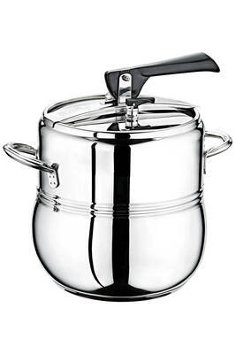 5104 2 Parça Klasik Güveç Düdüklü Tencere 22 Cm 5 Litre