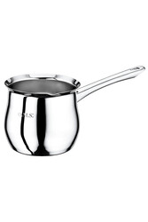 OMS COLLECTION - 7016 ( No; 5 ) İndüksiyonlu, Dökme Ağızlı, 1.Sınıf Paslanmaz Çelik, 0,65 Litre, Cezve Gümüş Renk OMS COLLECTION - 7016 ( No; 5 ) İndüksiyonlu, Dökme Ağızlı, 1.Sınıf Paslanmaz Çelik, 0,65 Litre, Cezve Gümüş Renk