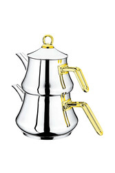 OMS COLLECTION - 8076-g Büyük Boy Çaydanlık OMS COLLECTION - 8076-g Büyük Boy Çaydanlık