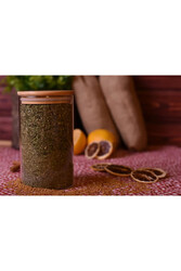 OMS COLLECTION - 9112-L Rocio Bambu Kapaklı Saklama Kavanozu OMS COLLECTION - 9112-L Rocio Bambu Kapaklı Saklama Kavanozu