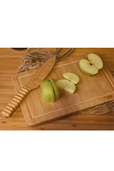 OMS COLLECTION - 9114 Corta M Boy Bambu Kesme Tahtası OMS COLLECTION - 9114 Corta M Boy Bambu Kesme Tahtası