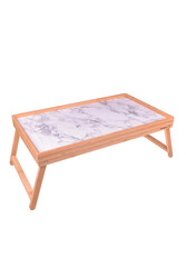 OMS COLLECTION - 9136 Tek Parça Shine Sunum Sehpası Beyaz OMS COLLECTION - 9136 Tek Parça Shine Sunum Sehpası Beyaz