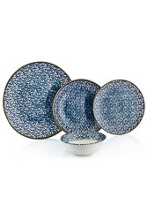 OMS COLLECTION - ARIA - 11118 - 24 Parça, Modern, Yenilikçi, Porselen Yemek Takımı OMS COLLECTION - ARIA - 11118 - 24 Parça, Modern, Yenilikçi, Porselen Yemek Takımı