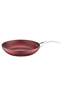 Colonna - 3204 - Tek Parça, Bio Granit, 26x5 Cm - 1,9 Litre. Tava Bordo Gövde, Platin Detay