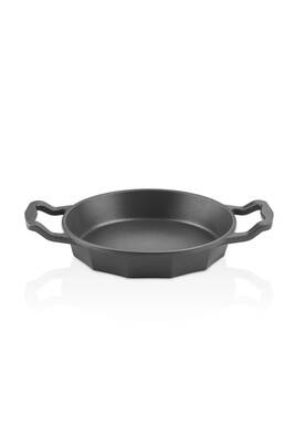 DODECA -3725 - Tek Parça, 18 Cm, Bio Granit, Döküm, Sahan, Antrasit Gövde