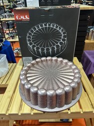 Oms Collection - Biogranit Döküm 26 Cm Chese Cake Tart Kek Kalıbı ( 3296 - Rose Pink ) - Thumbnail