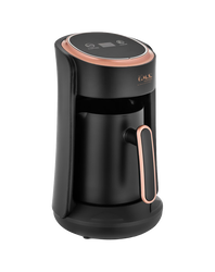 Oms Collection - Cafetura - 2 Parça 4 Kişilik Gurme Otomatik Kahve Makinesi ( 8800 - Siyah ) - Thumbnail