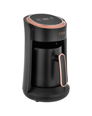 Oms Collection - Cafetura - 2 Parça 4 Kişilik Gurme Otomatik Kahve Makinesi ( 8800 - Siyah )