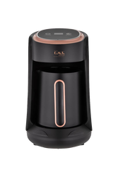 Oms Collection - Cafetura - 2 Parça 4 Kişilik Gurme Otomatik Kahve Makinesi ( 8800 - Siyah ) - Thumbnail