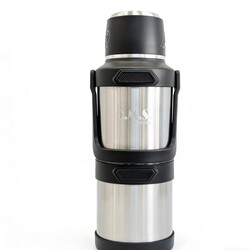 Oms Collection - STORMTHERMO 5 Pcs. Paslanmaz Çelik Sıcak & Soğuk Termos ( 8501 - 2,0 Litre - Gümüş ) - Thumbnail