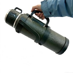 OMS COLLECTION - Oms Collection - STORMTHERMO 5 Pcs. Paslanmaz Çelik Sıcak & Soğuk Termos ( 8502 - 1,3 Litre - Yeşil )