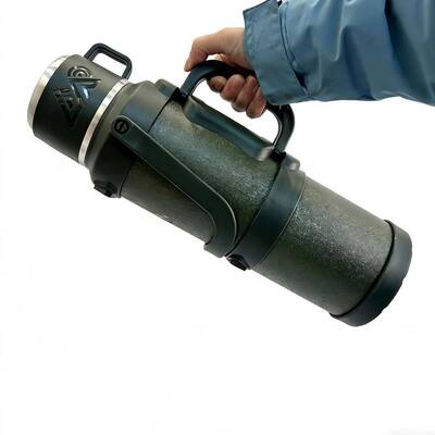 Oms Collection - STORMTHERMO 5 Pcs. Paslanmaz Çelik Sıcak & Soğuk Termos ( 8502 - 2,5 Litre - Yeşil )