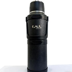 Oms Collection - STORMTHERMO 5 Pcs. Paslanmaz Çelik Sıcak & Soğuk Termos ( 8503 - 2,5 Litre - Siyah ) - Thumbnail