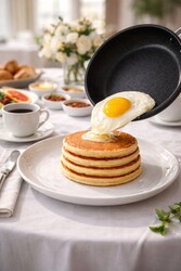 Oms Collection Durastone Peek Çizilmez İndüksiyon Taban Tava ( 3735 - 26 - IND - Siyah ) - Thumbnail