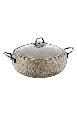 SANDSTORM - 3051 - 7 Parça - Bio Granit - Pfoa ve Ptfe Free - Tencere, Tava Çeyiz Seti