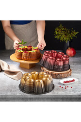 Siyah Bakır Muffın&cupcake Kalıbı 26cm - Thumbnail